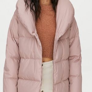 Aritzia Wilfred Alta BLACK Puffer (fits like S)